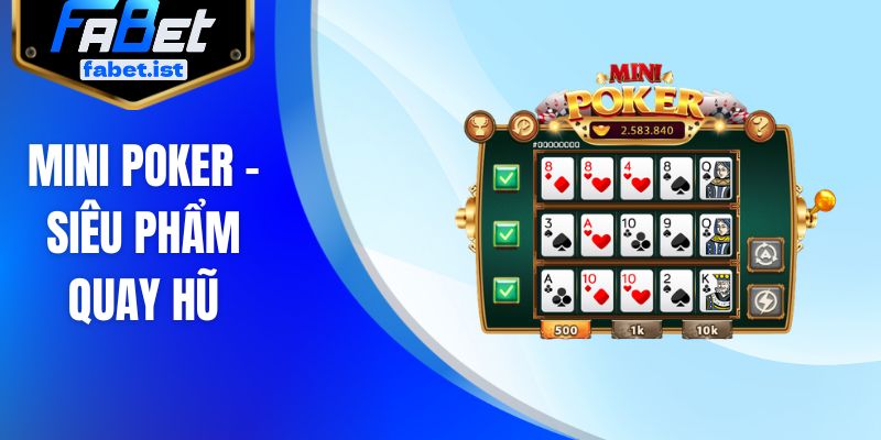 Mini Poker